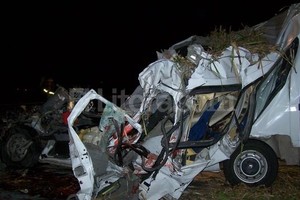 14 muertos en un choque en el norte provincial