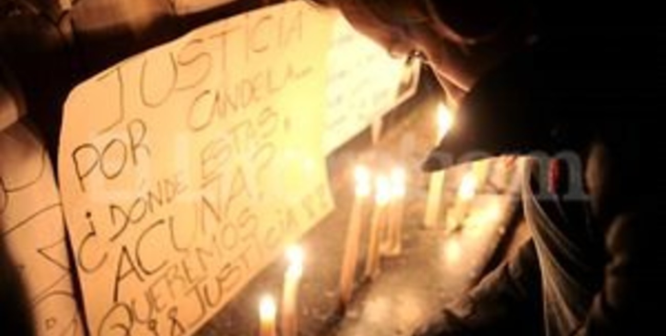 Candela Sol Rodríguez murió por asfixia y no fue violada