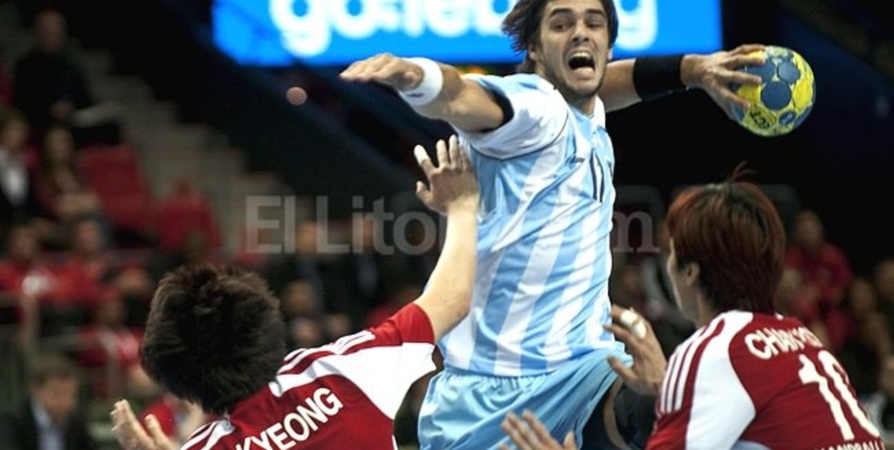 Empate de Argentina en el Mundial de Handball
