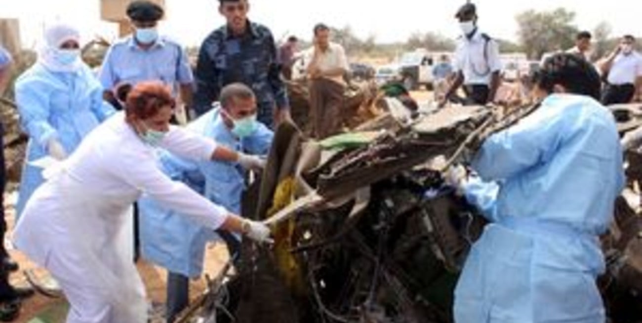 Holanda envió expertos a Trípoli para investigar accidente aéreo