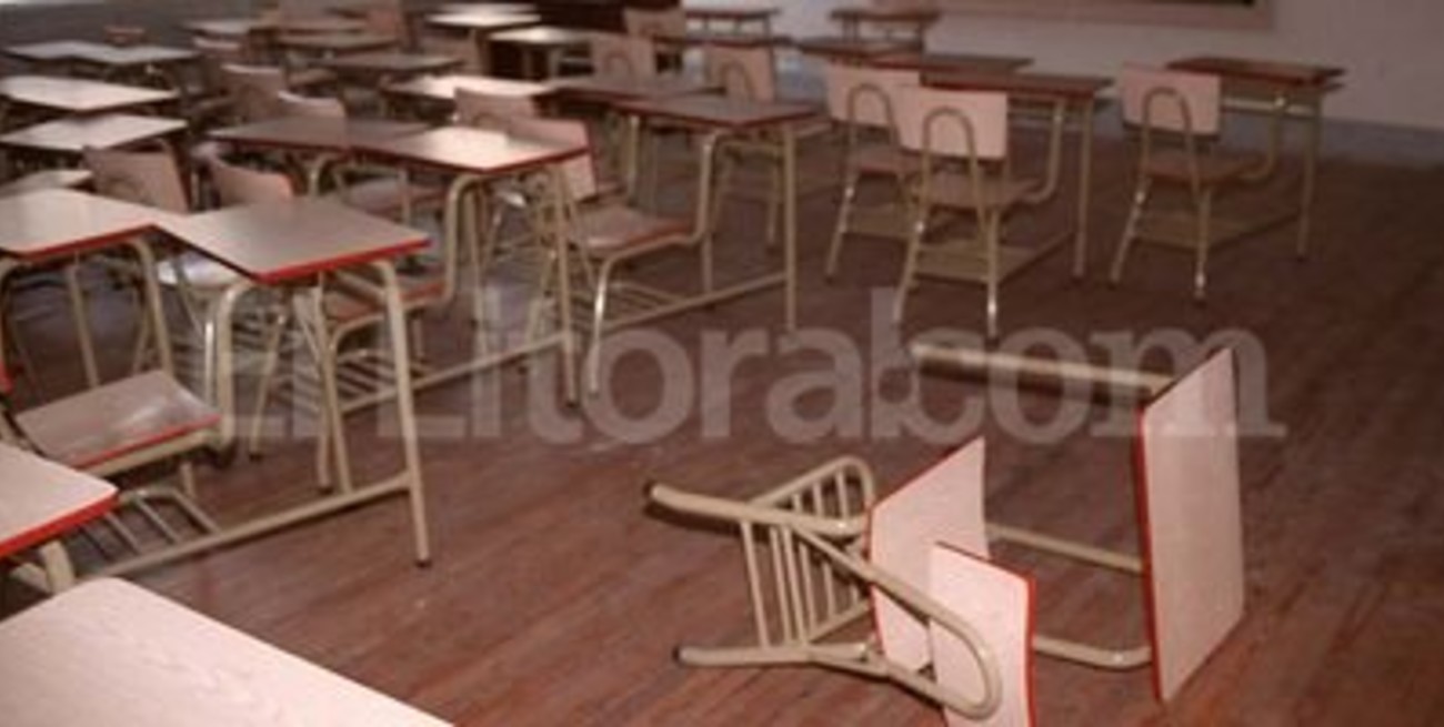 Segundo día de paro: Bonfatti volvió a amenazar con descuentos a docentes