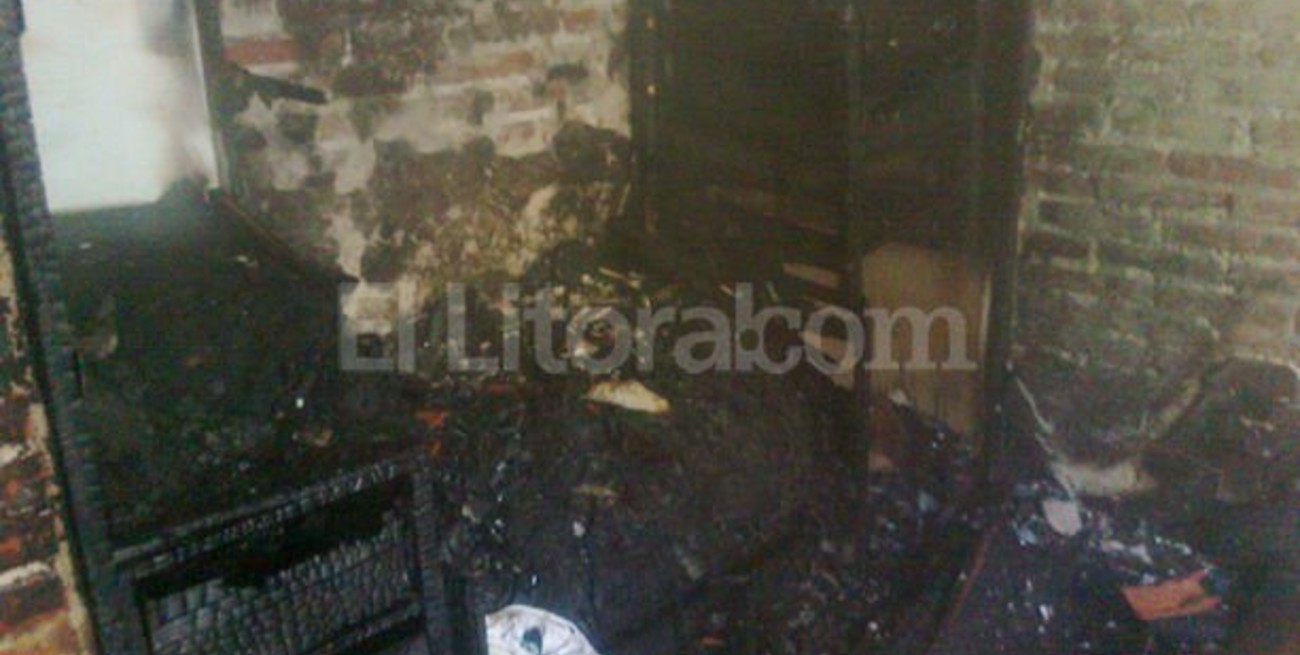 Trágico incendio en Dorrego al 5900