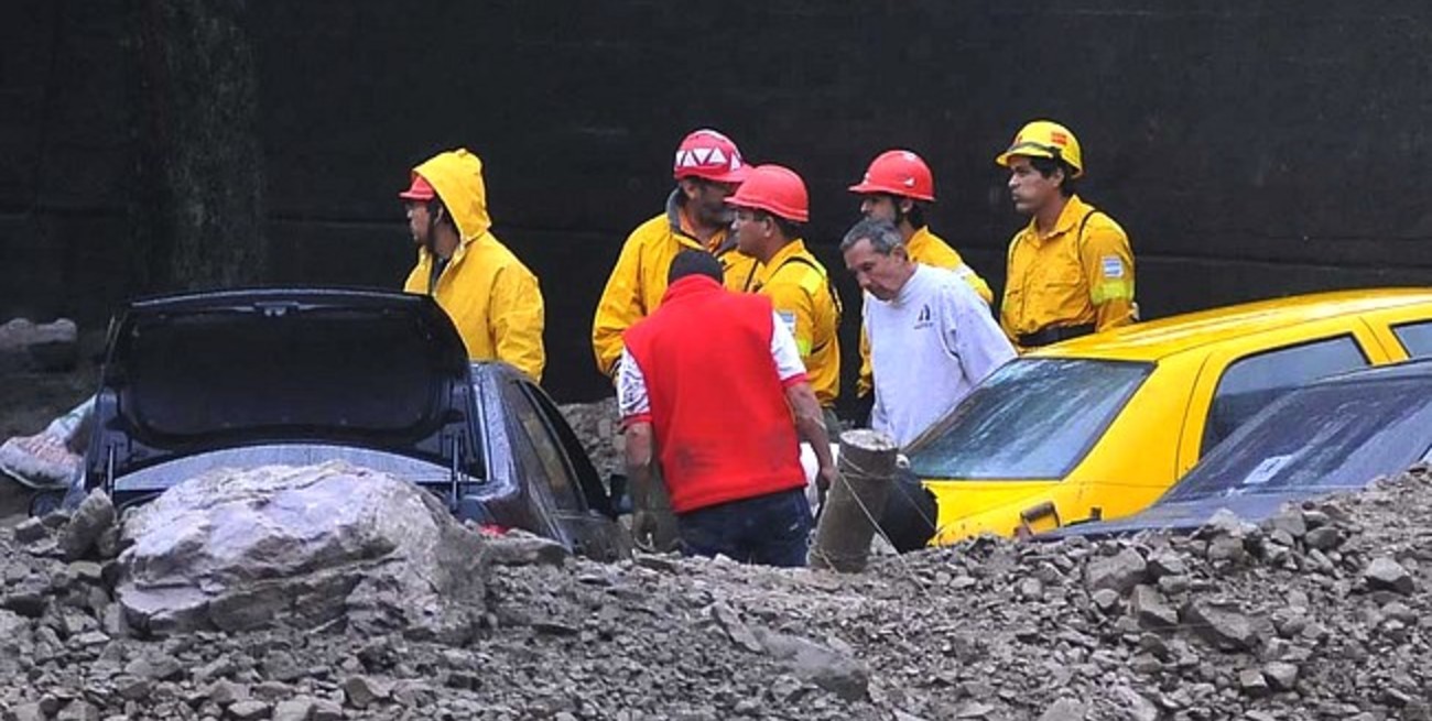 Jujuy: alud dejó un saldo de 85 personas heridas