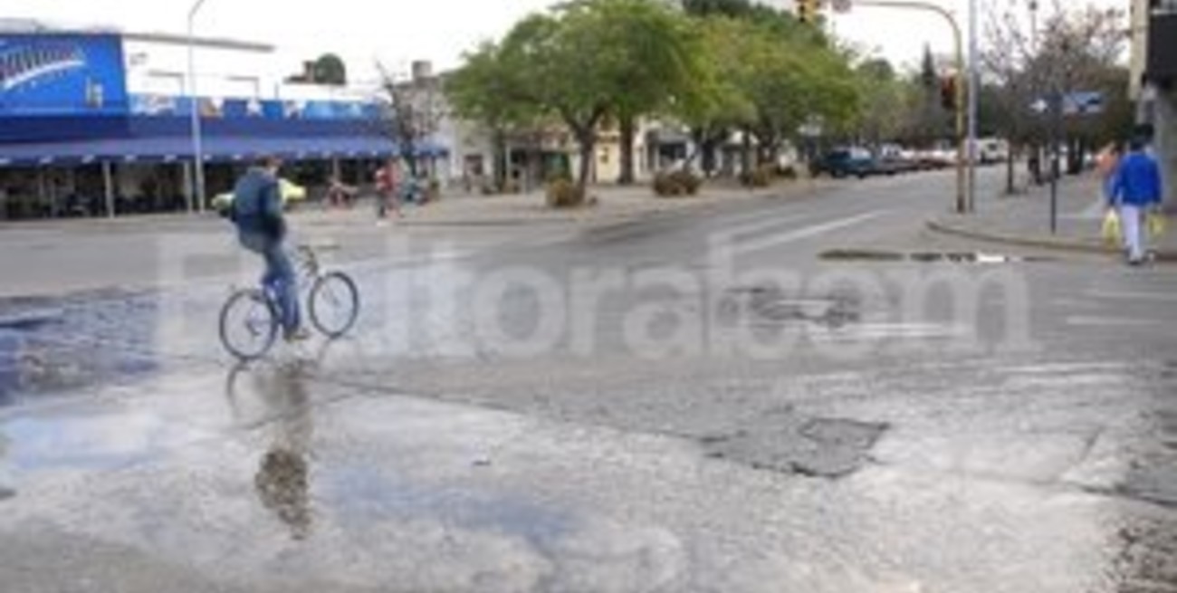 Alerta por cambio de sentido de calle Salvador Caputto