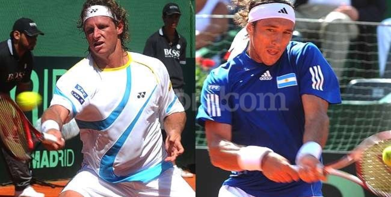 Triunfos de Nalbandian y Mónaco para poner a la Argentina 2-0 ante Rumania