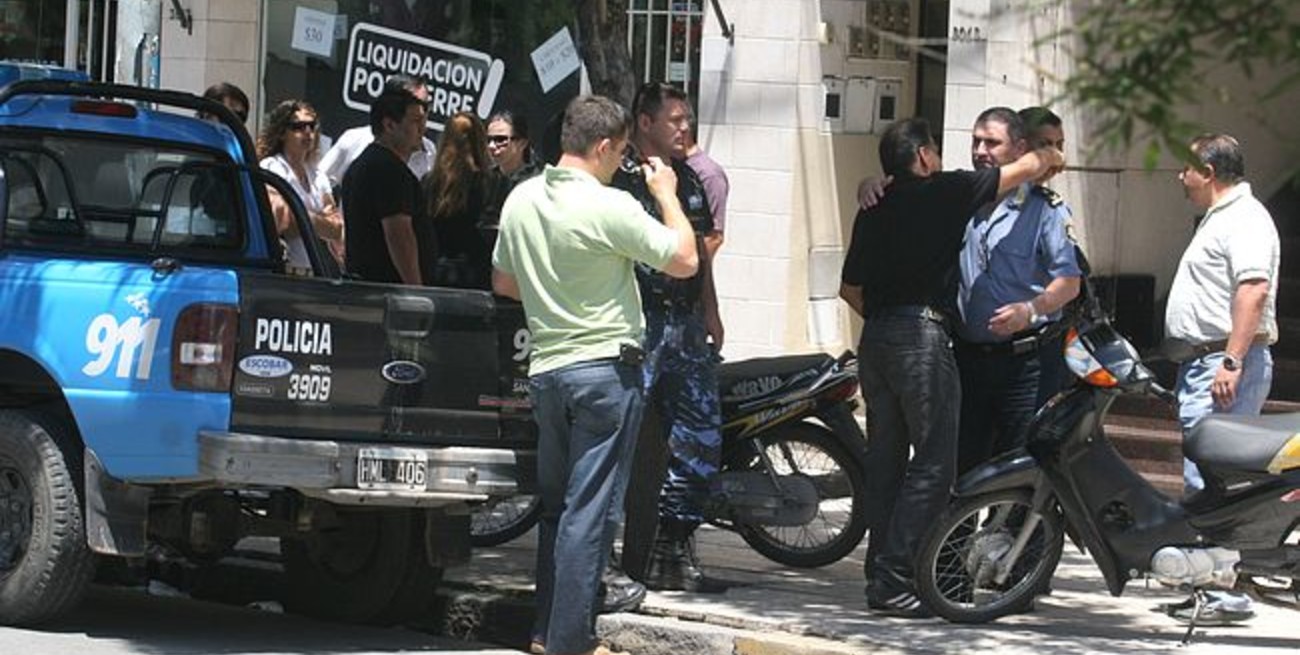Matan a un policía que resistió un asalto