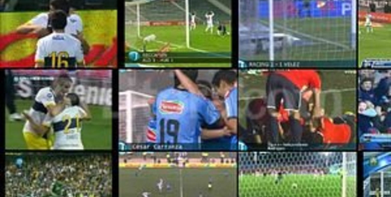 Todos los goles de la 2da. fecha de Primera
