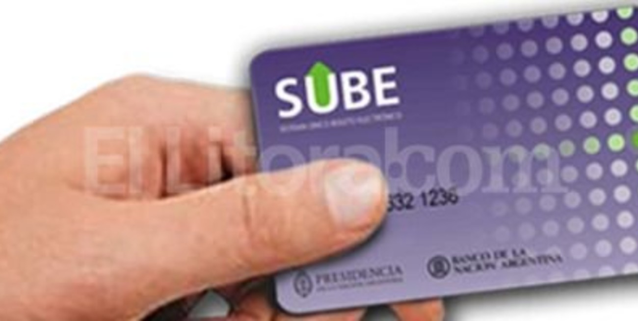 Analizan aplicar el sistema Sube en el interior del país