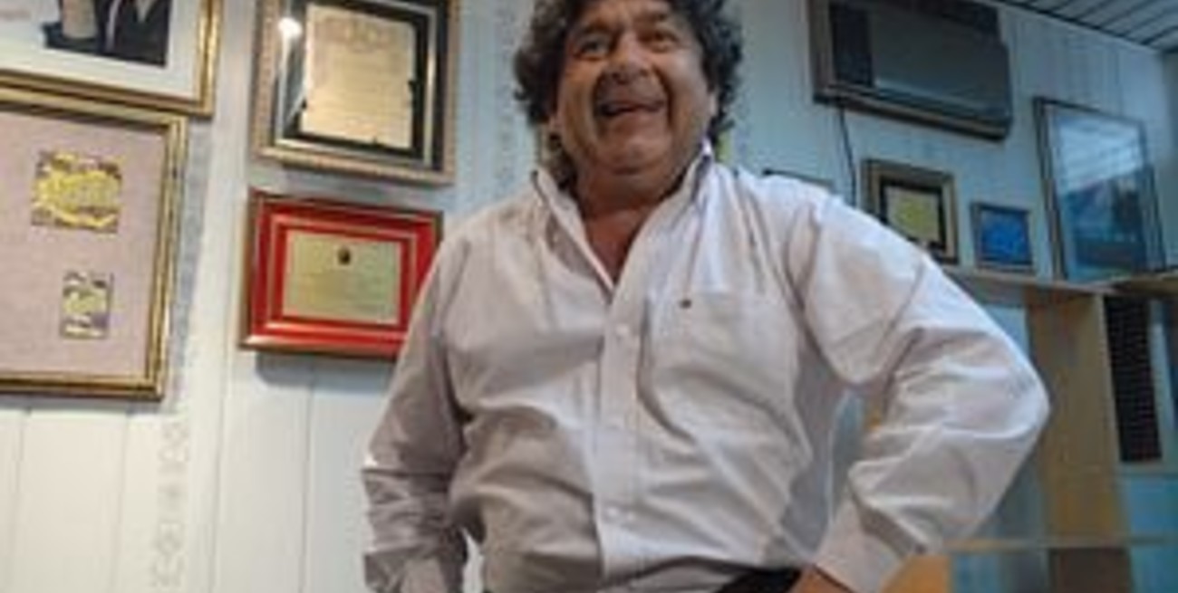 Rubén Deicas: "Cuando empezaba a cantar, me silbaban"