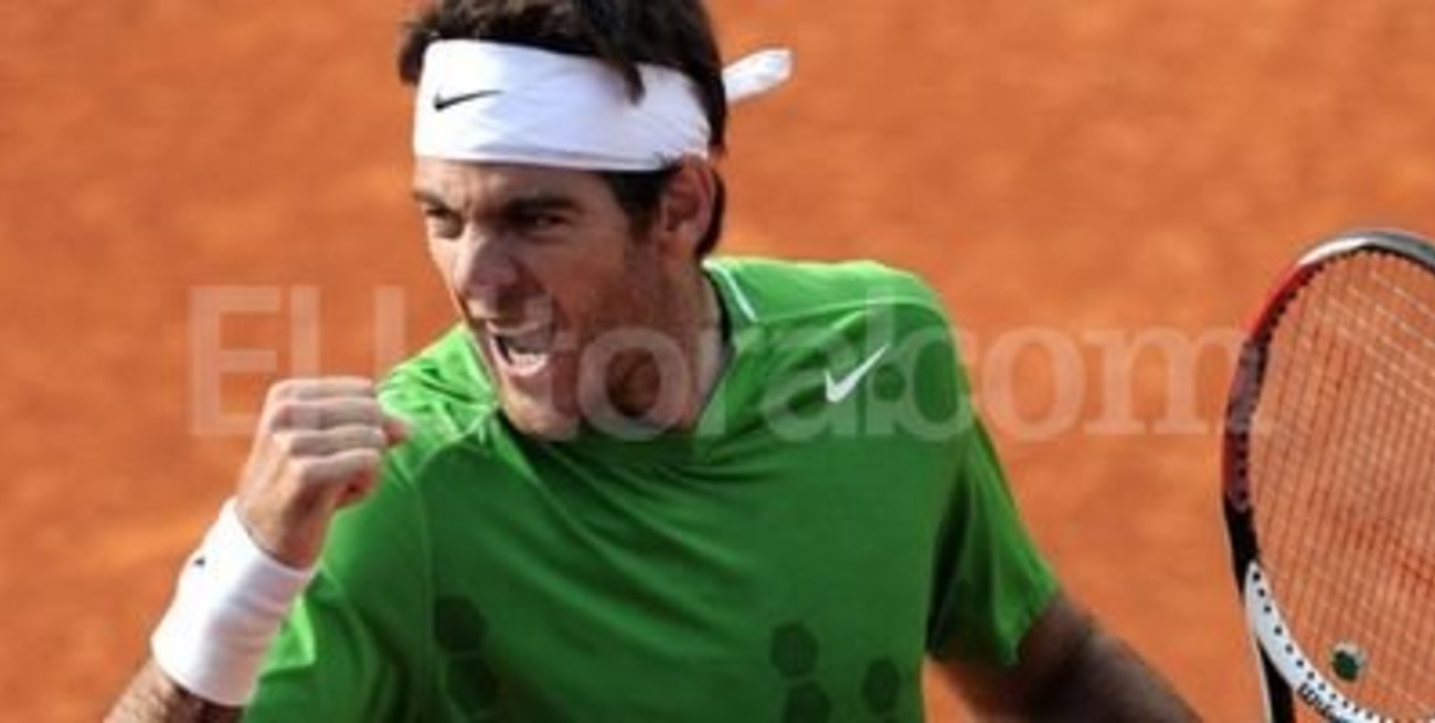 Del Potro ganó el abierto de Estoril y su segundo título del año