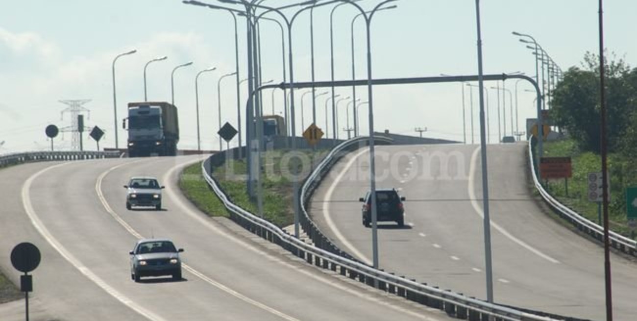 Cristina Fernández de Kirchner inaugura hoy la autovía 168 Santa Fe-Paraná