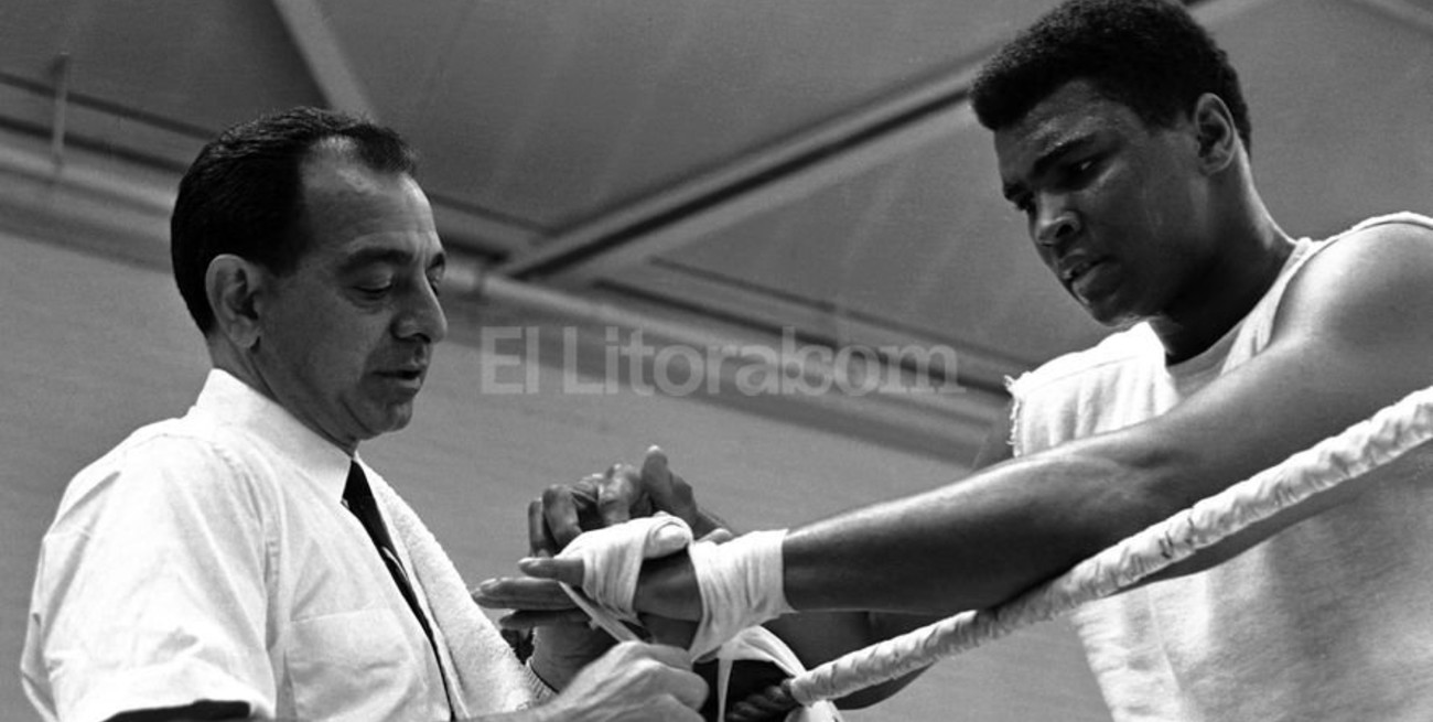 Más que entrenador, fue una leyenda del boxeo