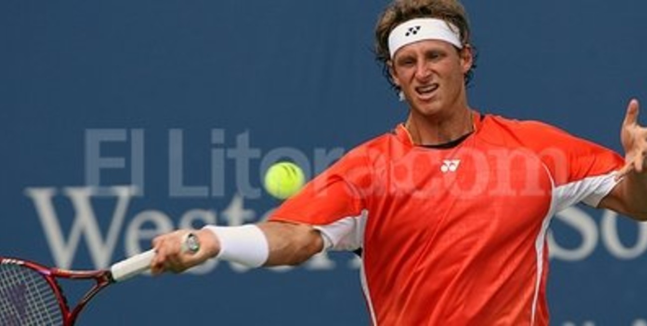 Victoria de David Nalbandian en Cincinnati