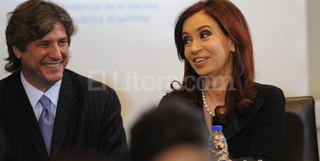 Cristina se mostró de buen humor