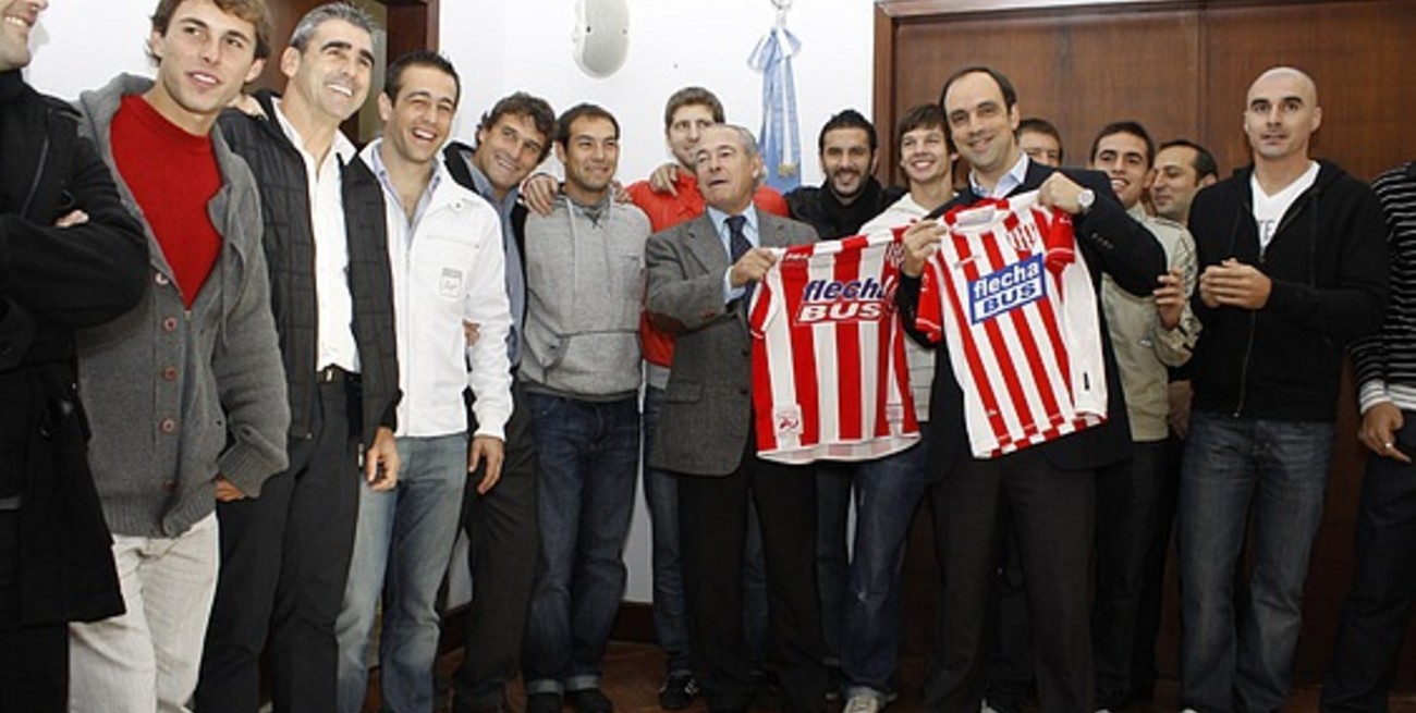 La Municipalidad reconoció a Unión tras obtener el ascenso