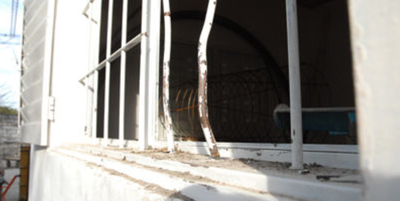 Tras sufrir un robo el obrador de Santa Rosa de Lima reinicia su actividad