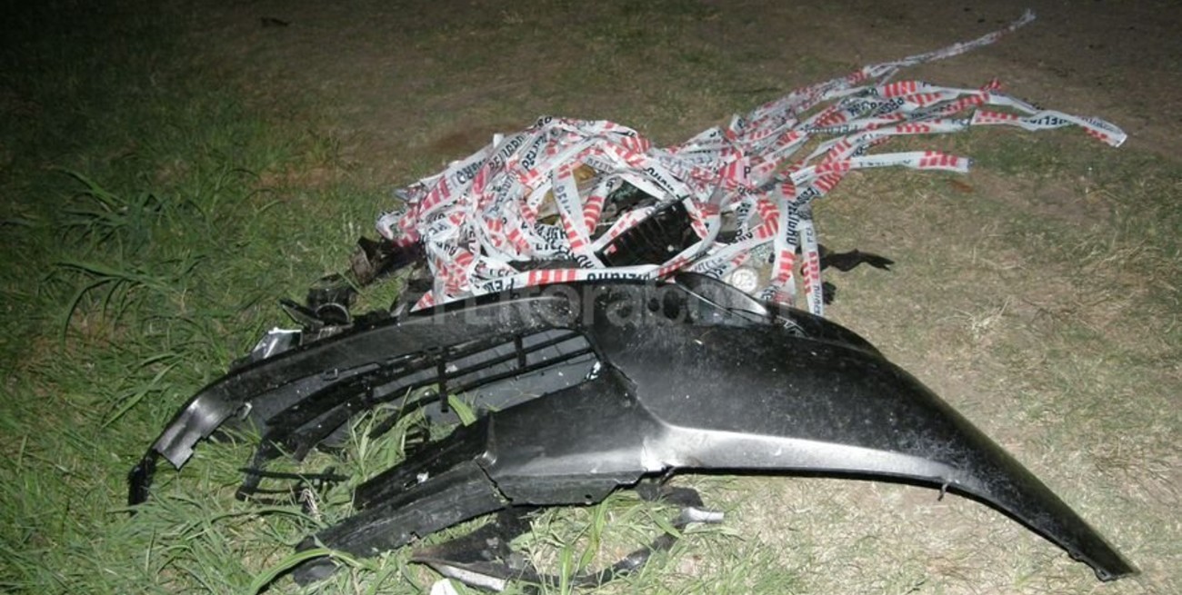 Tres muertos en un fatal choque frontal al sur de Reconquista
