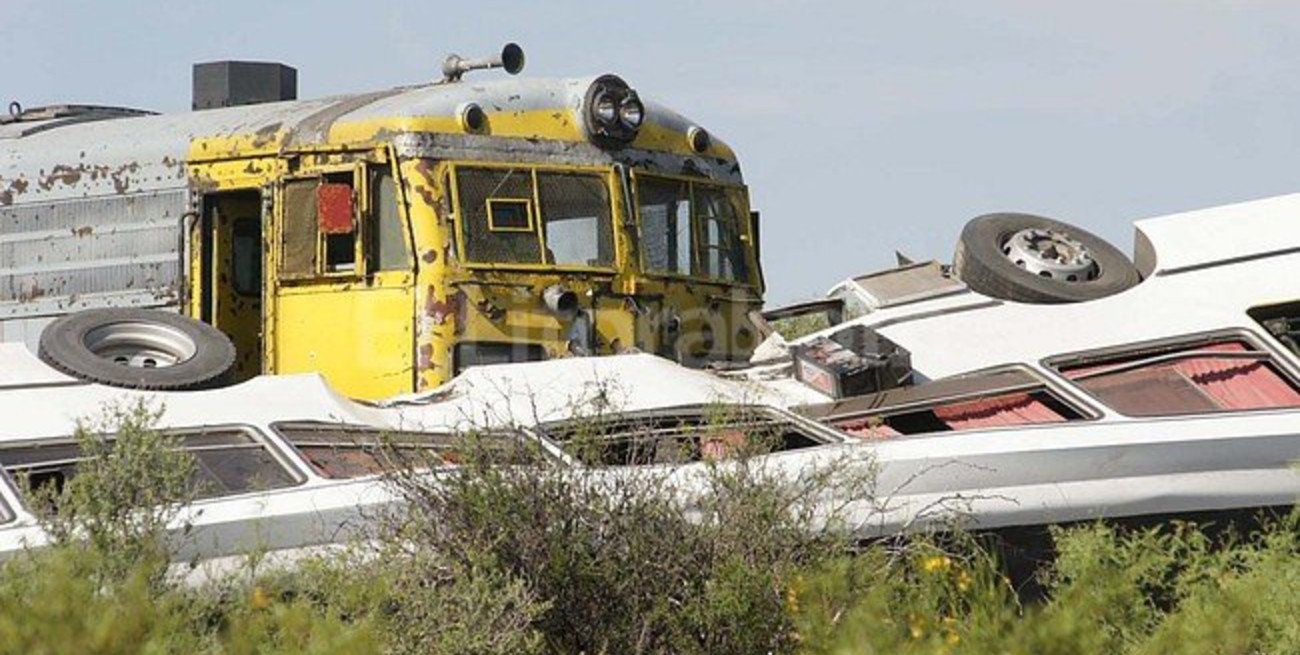 Ocho muertos al chocar un tren y un colectivo