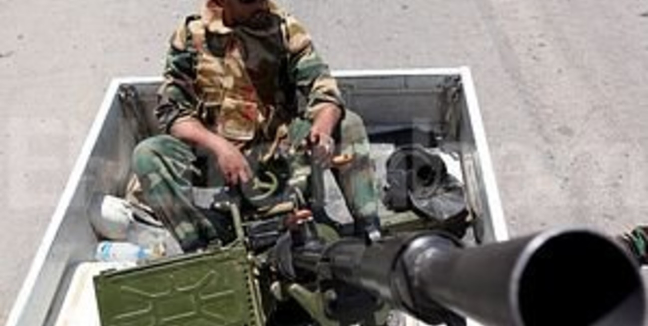 Kadaffi está dispuesto a respetar un "alto el fuego"