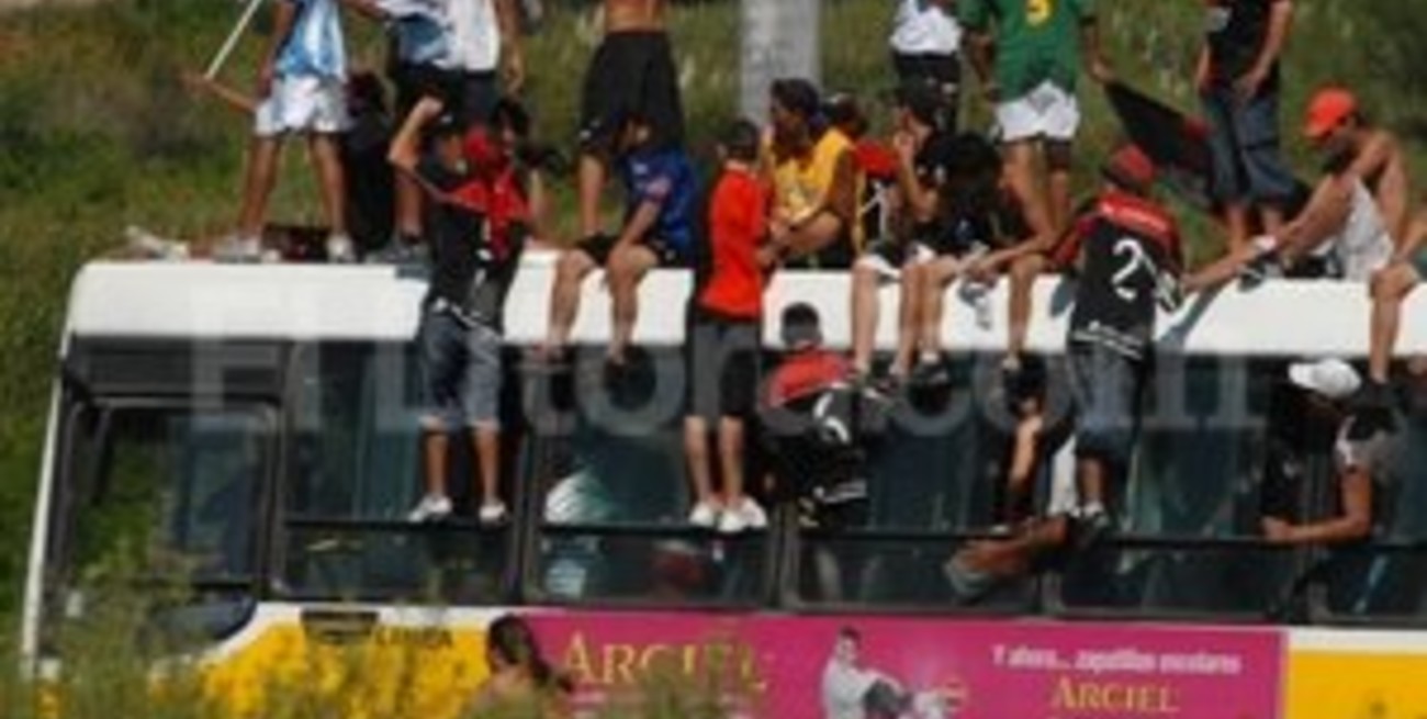 Paro de colectivos hasta las 19