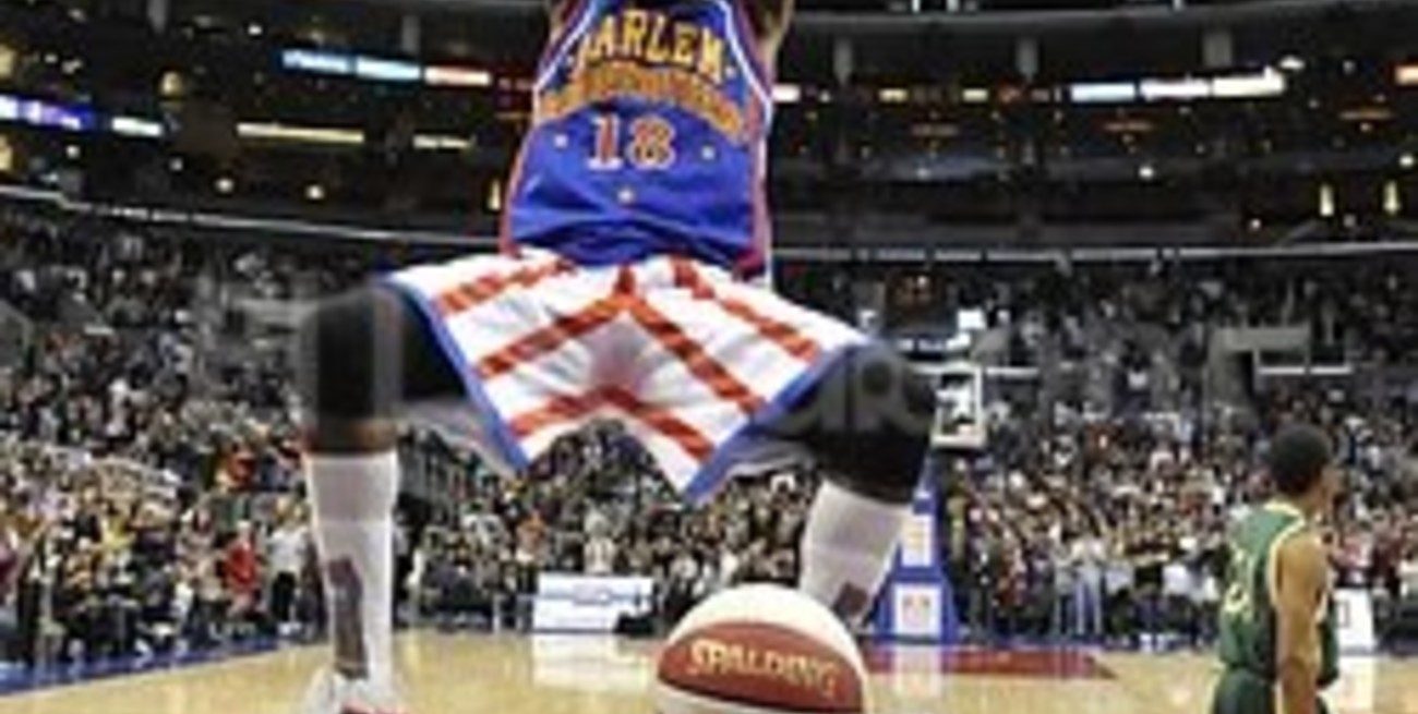 Llegan los Harlem Globetrotters