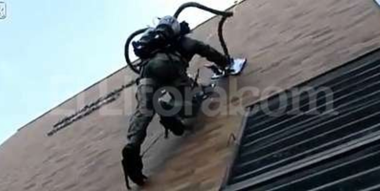 Inventa un equipo para escalar paredes