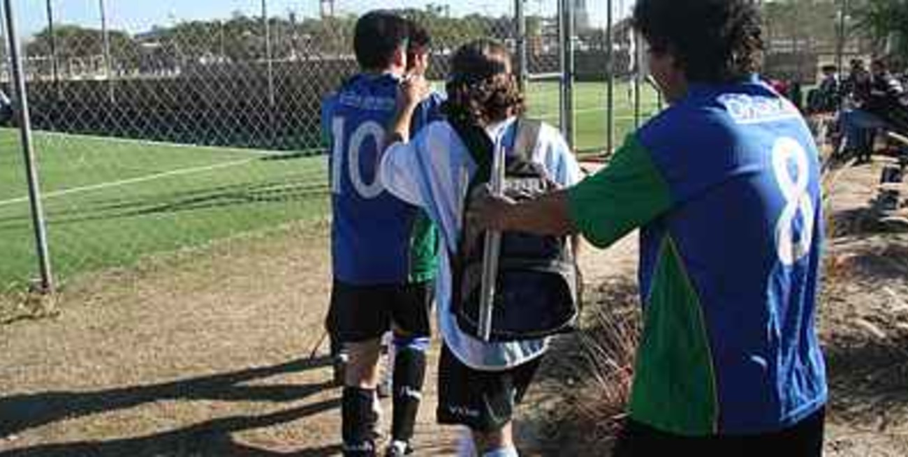 Suspenden por discriminación un torneo nacional de fútbol para ciegos en Santa Fe