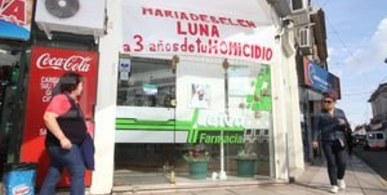 Recordaron a María de Belén Luna a tres años de su muerte