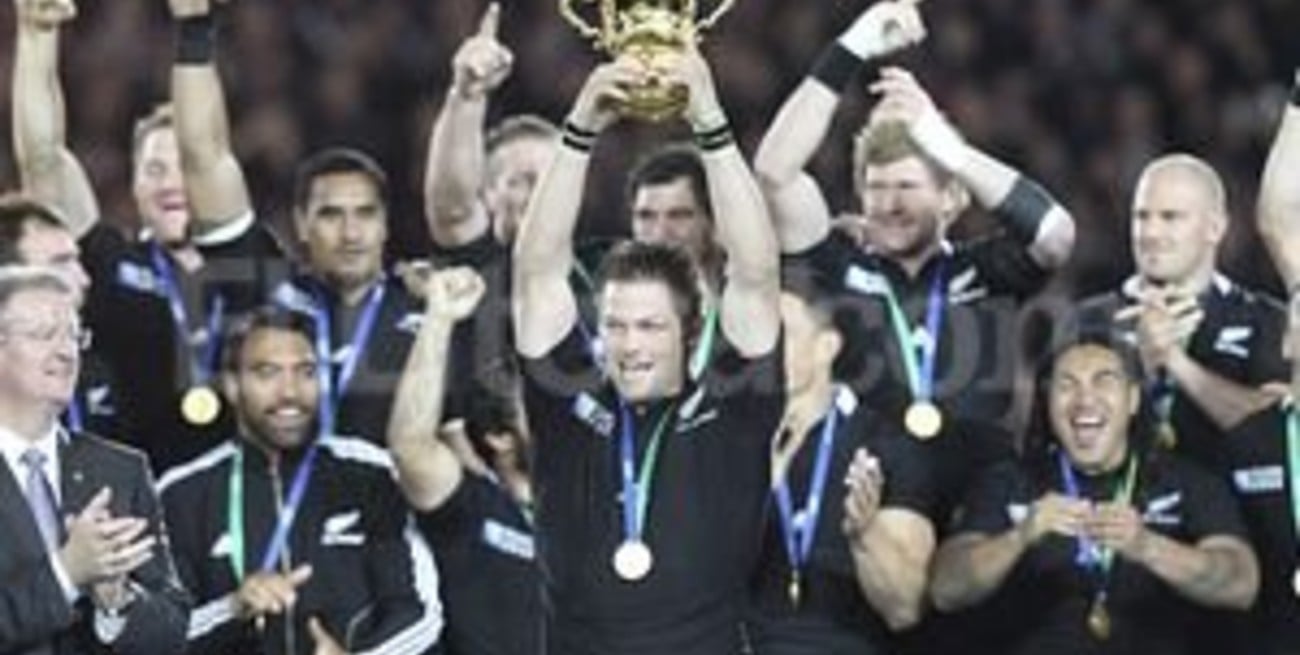 Los "All Blacks" se quedaron con la Copa