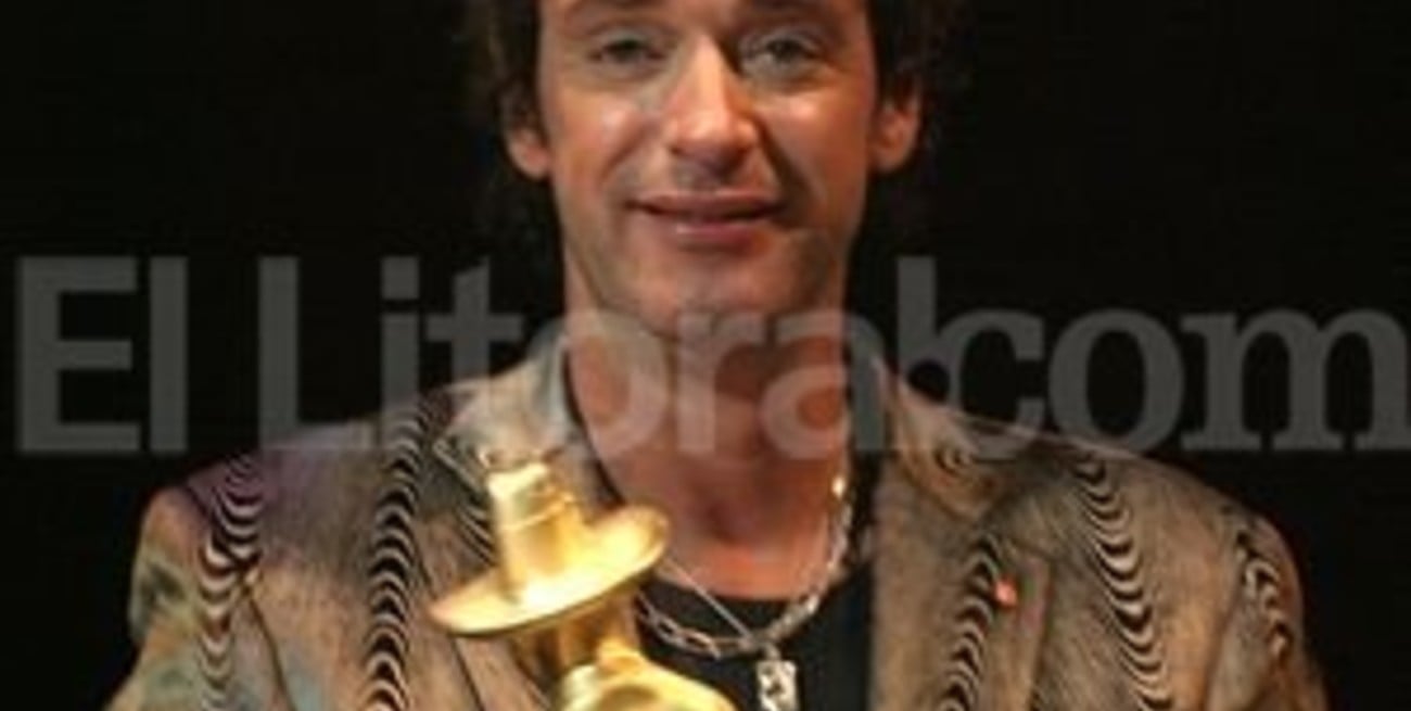 Cerati ganó el Premio Gardel de Oro