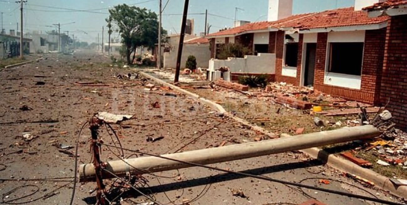 La causa por la voladura de la fábrica militar de Río Tercero quedó cerca de prescribir