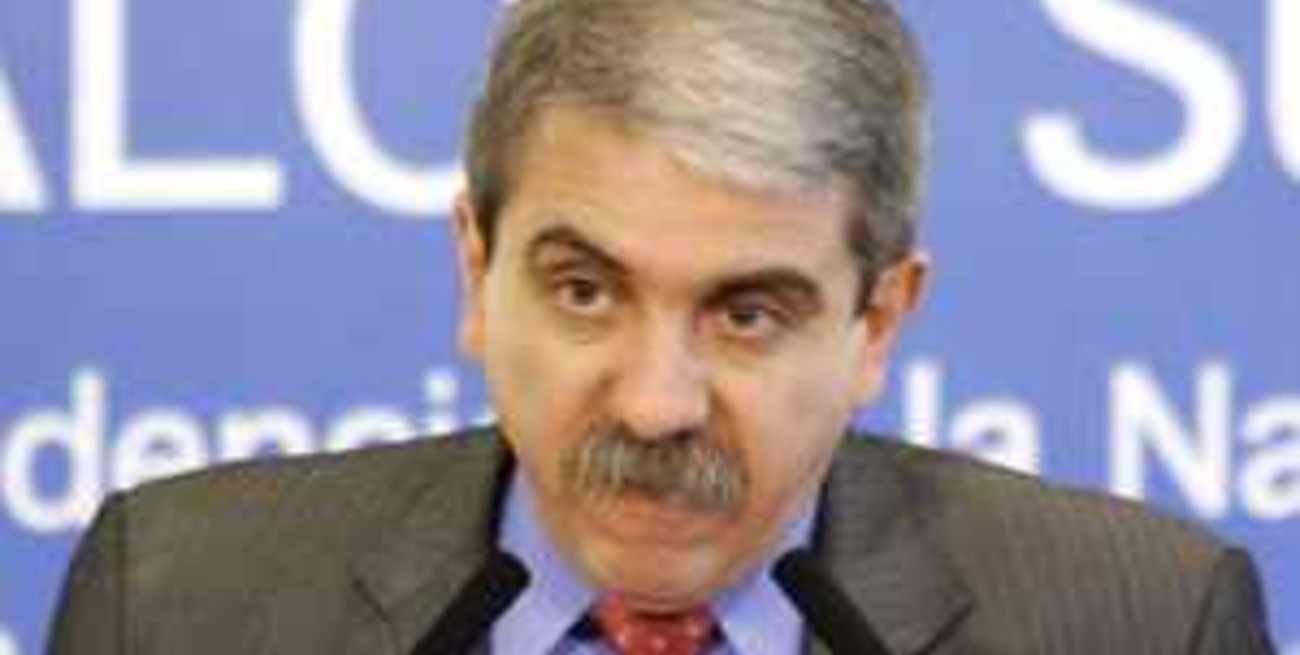 Anibal Fernández considera que "no debería prosperar" el reclamo de Santa Fe