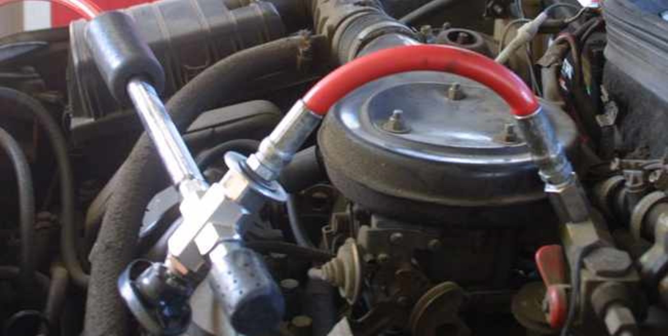 En Córdoba hay GNC a $ 0,78