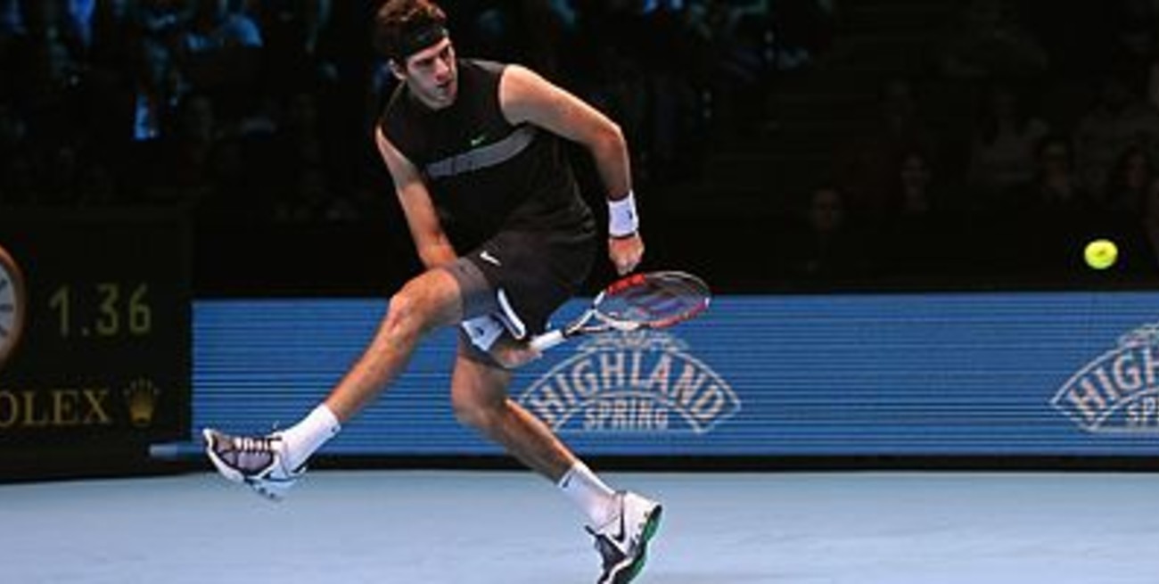 Ganó Del Potro y sigue en carrera