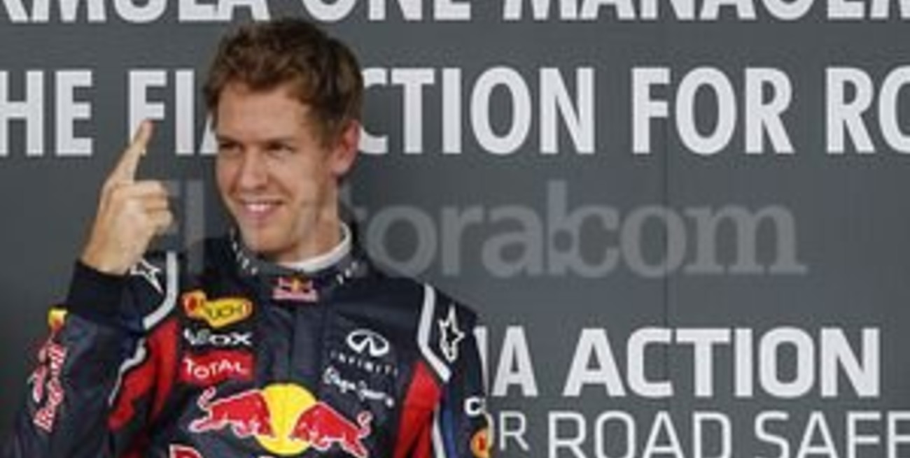 Vettel asusta con su performance