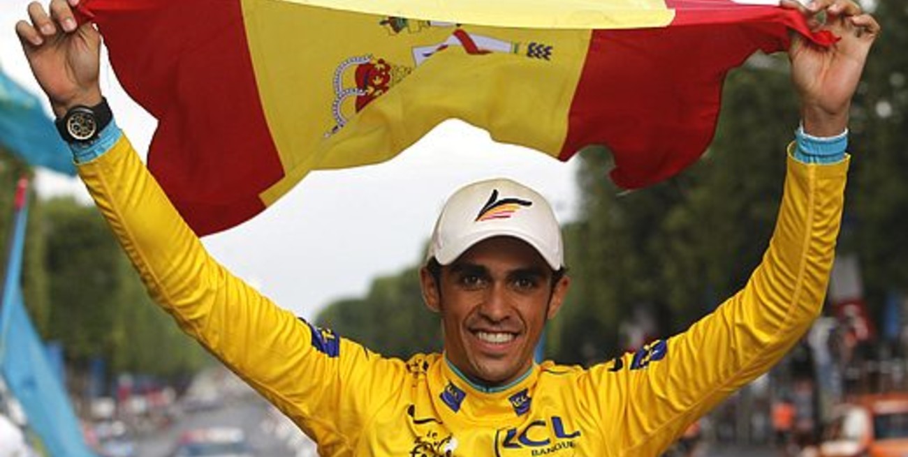 Alberto Contador ganó el Tour de Francia