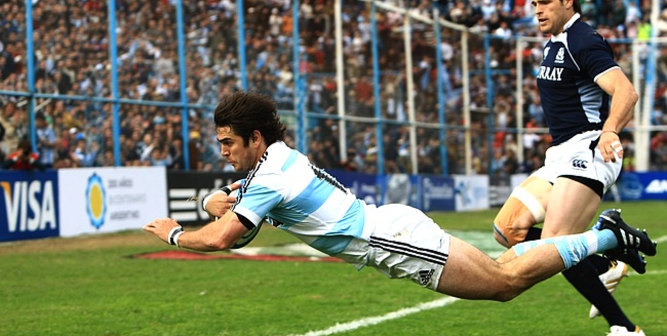 Los Pumas y Escocia con todo definido
