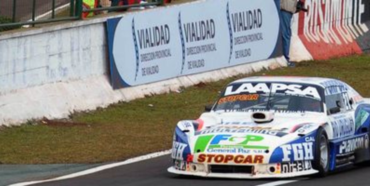 Spataro tuvo su gran día y ganó por primera vez en el TC