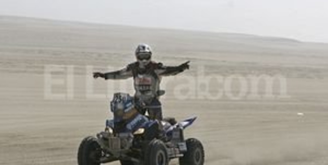 Alejandro Patronelli bicampeón en cuatriciclos