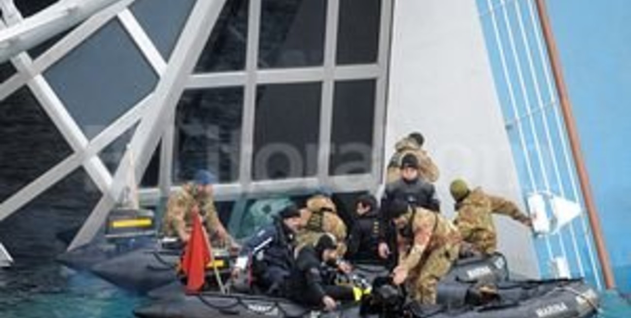 Ya son seis los muertos por el naufragio del "Costa Concordia"