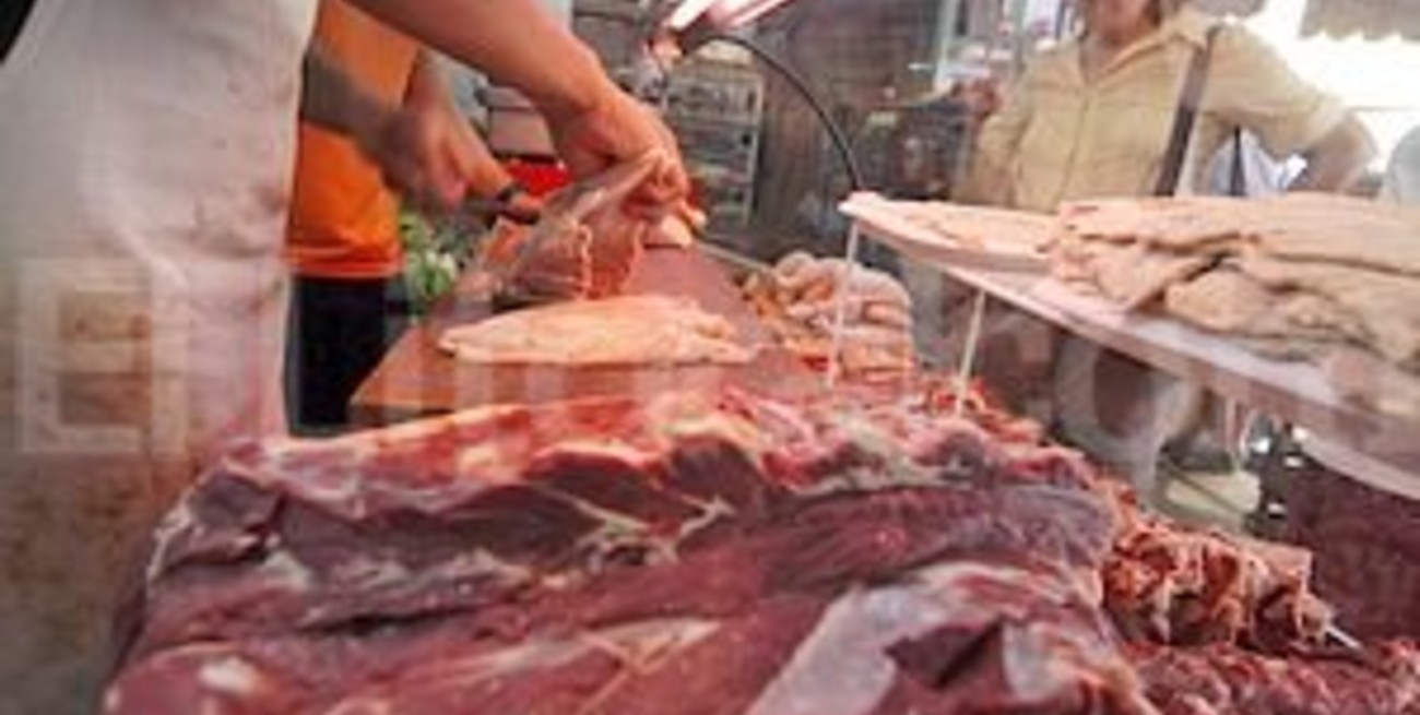Carne: en 2010 el consumo fue el más bajo desde 2002