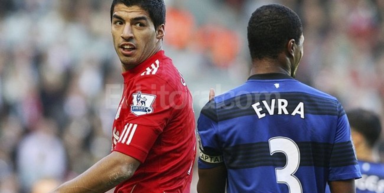 Dura sanción para el uruguayo Luis Suárez por hacer comentarios racistas