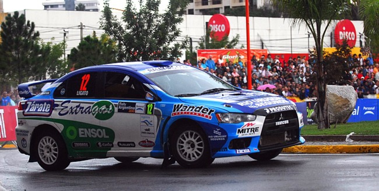 El británico Kris Meeke es el líder del 30º Rally de Argentina