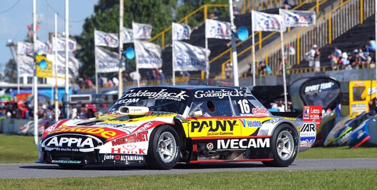 Tras la frustración del pase a la F1, el TC y TC2000 le abren las puertas a 'Pechito' López