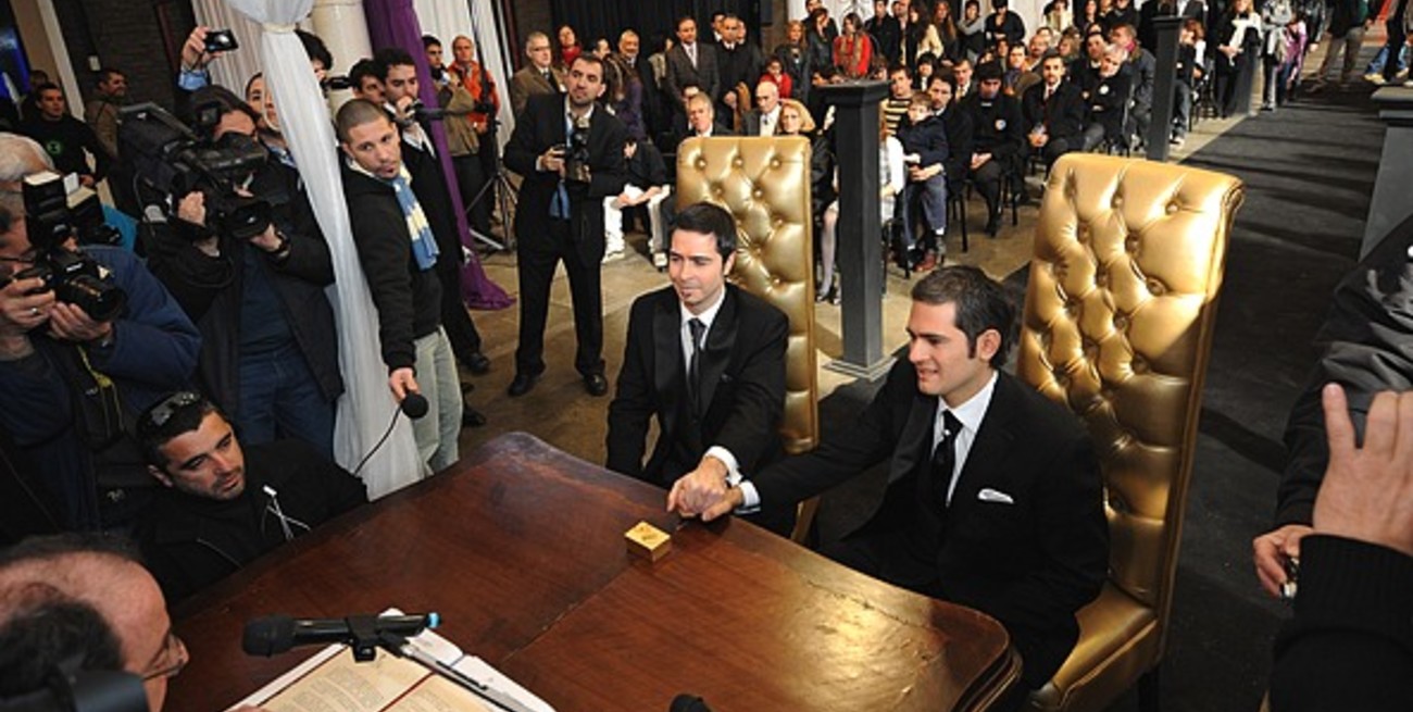 Primera boda gay en Rosario