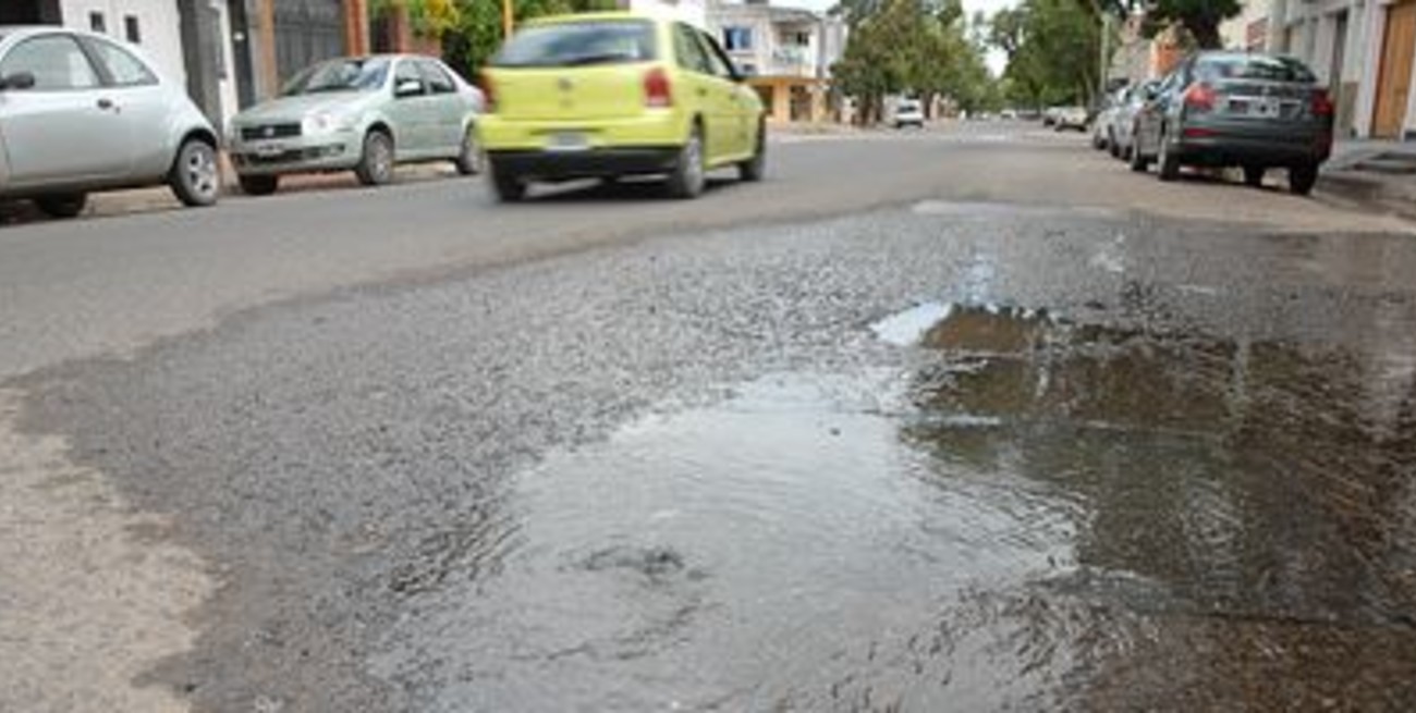 Caños rotos en distintas calles de la ciudad