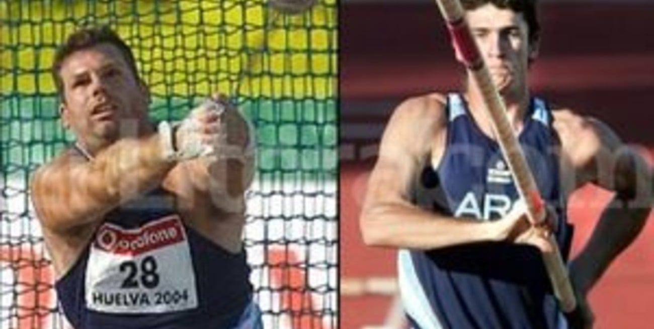 Convocaron a Cerra y Chiaraviglio al Sudamericano de Atletismo