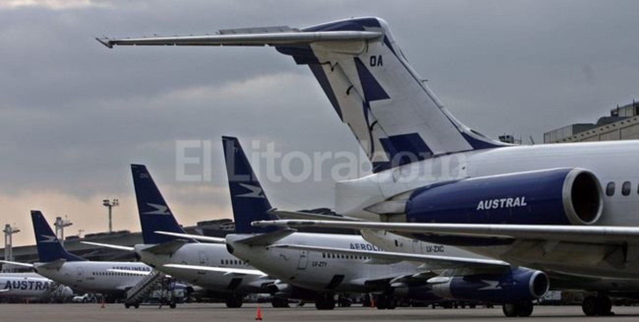 Aeroparque: Se invertirán "70 millones de pesos" en la modernización de la pista