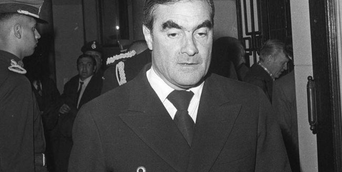 Italia juzga a Massera por delitos de lesa humanidad