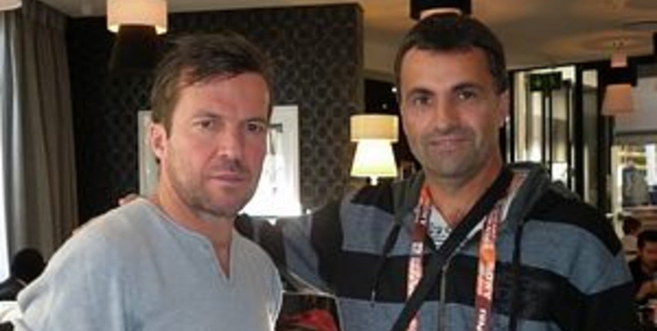 Curioso encuentro: el alemán Matthaus explicó a hinchas argentinos por qué no vino a Racing